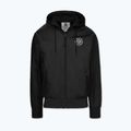 Giacca uomo Pitbull Athletic Tape Nylon Hooded black 3
