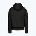 Giacca uomo Pitbull Athletic Tape Nylon Hooded black 4
