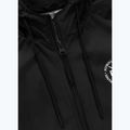 Giacca uomo Pitbull Athletic Tape Nylon Hooded black 5