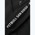 Giacca uomo Pitbull Athletic Tape Nylon Hooded black 7