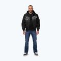 Giacca uomo Pitbull Aero Flight Hooded black 2