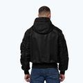 Giacca uomo Pitbull Aero Flight Hooded black 3