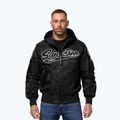 Giacca uomo Pitbull Aero Flight Hooded black 5