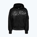 Giacca uomo Pitbull Aero Flight Hooded black 6