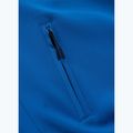 Felpa da uomo Pitbull Track Jacket Powers azure blue 8