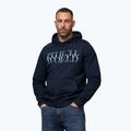 Felpa da uomo Pitbull World Sweatshirt Hooded dark navy