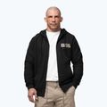 Felpa da uomo Pitbull USA Hooded Zip black