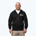 Felpa da uomo Pitbull USA Hooded Zip black 4