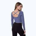Top yoga donna 4F TSDL019 LS denim 2