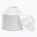Yakimasport Mini Cono 30 isola di allenamento bianco