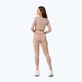 Allenamento donna maniche lunghe Carpatree Yasmine Seamless beige stone wash 3