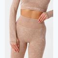 Allenamento donna maniche lunghe Carpatree Yasmine Seamless beige stone wash 6