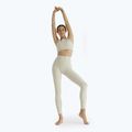 Leggings yoga donna JOYINME Unity a coste 7/8 crema di burro 2