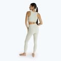 Leggings yoga donna JOYINME Unity a coste 7/8 crema di burro 3
