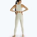 Leggings yoga donna JOYINME Unity a coste 7/8 crema di burro 7