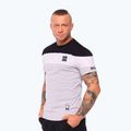 T-shirt da uomo Octagon As Many Chances As Courage black/white/grey