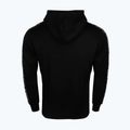 Felpa con cappuccio Octagon Stripe da uomo, nero 3