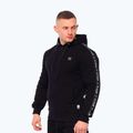 Felpa Octagon Stripe uomo nero