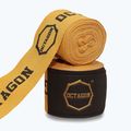 Bende da boxe Octagon Fightgear Supreme Printed 300 cm gold 2