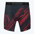 Pantaloncini da allenamento uomo Octagon Legion Escape black/red