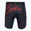 Pantaloncini da allenamento uomo Octagon Legion Escape black/red 2