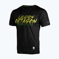 T-shirt da uomo Octagon Legion Brainrot Braziliano Crocodano black/multicolor