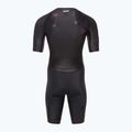 Tuta da triathlon Quest Aerofit Base nera da uomo 2