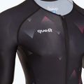 Tuta da triathlon Quest Aerofit Base nera da uomo 3