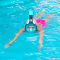 Maschera integrale per lo snorkeling AQUASTIC SMA-01SN blu 6