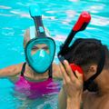 Maschera integrale per lo snorkeling AQUASTIC SMA-01SN blu 4