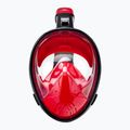 Maschera integrale per lo snorkeling AQUASTIC SMA-01SC rosso 3