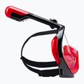 Maschera integrale per lo snorkeling AQUASTIC SMA-01SC rosso 9