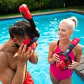 Maschera integrale per lo snorkeling AQUASTIC SMA-01SC rosso 8