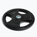 XTREXO RW25 in ghisa gommata peso 25 kg nero