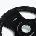XTREXO RW25 in ghisa gommata peso 25 kg nero 4