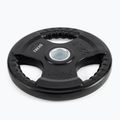 XTREXO RW10 10 kg peso in ghisa gommata nera