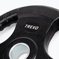 XTREXO RW10 10 kg peso in ghisa gommata nera 4