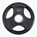 XTREXO RW5 in ghisa gommata peso 5 kg nero 3