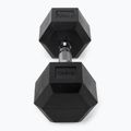 Manubri gommati TREXO Hex da 10 kg 3