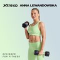 Manubri gommati XTREXO Hex 5 kg 2