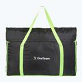 Borsa per il trasporto della porta OneTeam Swiftgoal 180 x 120 cm nero/verde