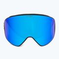Maschera da sci ATTABO Kinik black 6