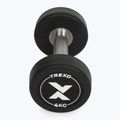 Manubrio in ghisa rivestito in gomma XTREXO Pro 4 kg black 6