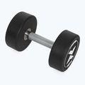Manubrio in ghisa rivestito in gomma XTREXO Pro 16 kg black