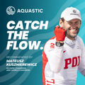 Maschera integrale per lo snorkeling AQUASTIC SMA-01SC rosso 2