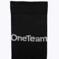 Calze da calcio per bambini OneTeam Precision football socks set 2-pack nero 3