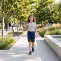 Sandali da trekking per bambini KADVA Vitra T blue 11