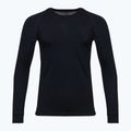 Set di biancheria intima termica da uomo SET0540 nero WOOLCANO Merino 11