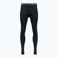 Set di biancheria intima termica da uomo SET0540 nero WOOLCANO Merino 12