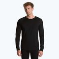 Set di biancheria intima termica da uomo SET0540 nero WOOLCANO Merino 4
